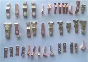 Svejsningskontakthoved på AC -kontaktor